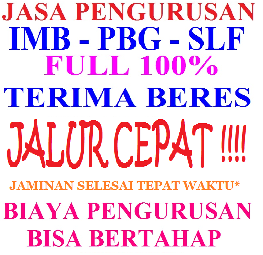 jasa pengurusan pbg imb bogor